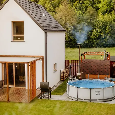 Villa Pod Wzgorzem Z Sauna, Jacuzzi I Basenem *