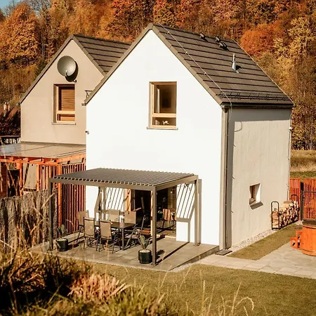 Vila Pod Wzgorzem Z Sauna, Jacuzzi I Basenem