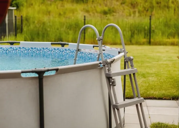 Villa Pod Wzgorzem Z Sauna, Jacuzzi I Basenem